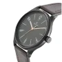 Titan NM1802NL01 Black Dial Brown Leather Belt Analog Men’s Watch - Image 3