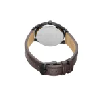 Titan NM1802NL01 Black Dial Brown Leather Belt Analog Men’s Watch - Image 5