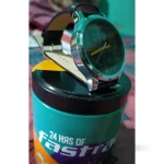 Fastrack NM38051SL03 Gray Dial Black Leather Belt Analog Men’s Watch - Image 2