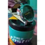 Fastrack NM38051SL03 Gray Dial Black Leather Belt Analog Men’s Watch - Image 2
