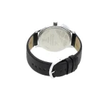 Fastrack NM38051SL03 Gray Dial Black Leather Belt Analog Men’s Watch - Image 5
