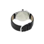 Fastrack NM38051SL03 Gray Dial Black Leather Belt Analog Men’s Watch - Image 5