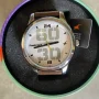 Fastrack NM38051SL06 White Dial Brown Leather Belt Analog Men’s Watch - Image 2