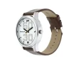 Fastrack NM38051SL06 White Dial Brown Leather Belt Analog Men’s Watch - Image 3
