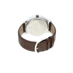 Fastrack NM38051SL06 White Dial Brown Leather Belt Analog Men’s Watch - Image 5
