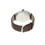 Fastrack NM38051SL06 White Dial Brown Leather Belt Analog Men’s Watch - Image 5