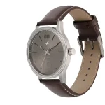 Fastrack NP3247SL01 Brown Dial Leather Belt Analog Men’s Watch - Image 3