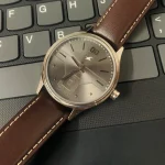 Fastrack NP3247SL01 Brown Dial Leather Belt Analog Men’s Watch - Image 2