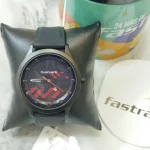 Fastrack 3250NP01 Black Dial Leather Strap Analog Men’s Watch - Image 2