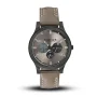 Fastrack 3252NL01 Brown Dial Leather Strap Analog Men’s Watch