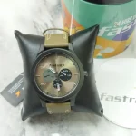 Fastrack 3252NL01 Brown Dial Leather Strap Analog Men’s Watch - Image 2