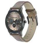 Fastrack 3252NL01 Brown Dial Leather Strap Analog Men’s Watch - Image 3