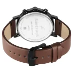 Fastrack 3287NL01 Black Dial Brown Leather Strap Analog Men’s Watch - Image 4