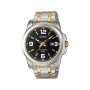 Casio MTP-1314SG-1AVDF Golden Black Dial Stainless Steel Analog Men’s Watch