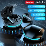 Lenovo GM2 Pro TWS Bluetooth Earbud - Black - Image 4