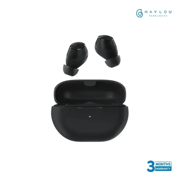 Haylou GT1 TWS Bluetooth Earbuds (2022 New Edition) - Black
