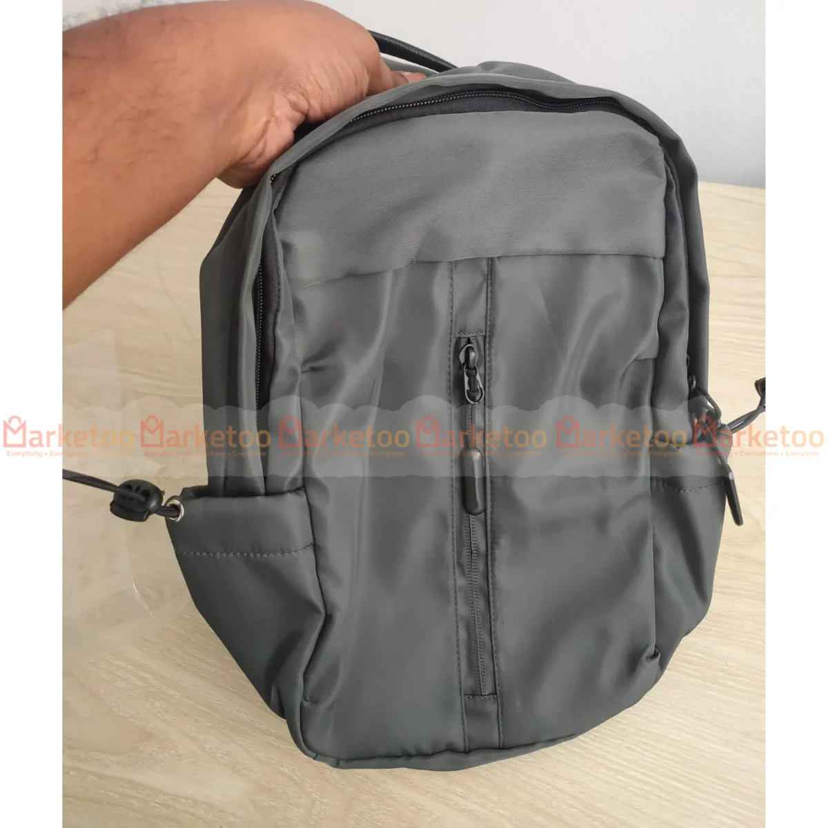 Crossbody Single Shoulder Gray Bag by Fashion - Image 2