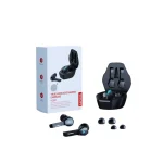 Lenovo HQ08 TWS Bluetooth Earbuds - Black - Image 2