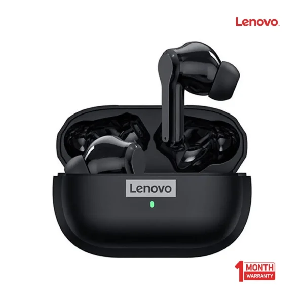 Lenovo LP1s TWS Bluetooth Earbuds (New Edition) - Black