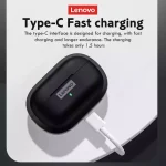 Lenovo LP1s TWS Bluetooth Earbuds (New Edition) - Black - Image 4