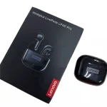 Lenovo LP40 Pro TWS Bluetooth Earbuds - Black - Image 2