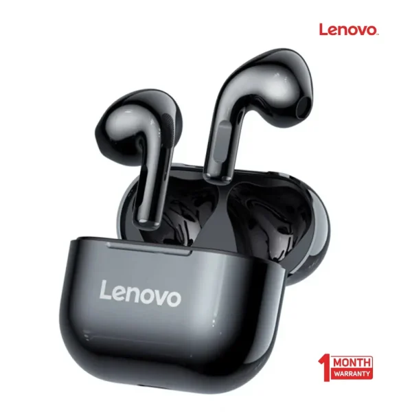 Lenovo LP40 TWS Bluetooth Earbud - Black