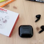 Lenovo LP40 TWS Bluetooth Earbud - Black - Image 2