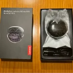 Lenovo LP80 Pro RGB TWS Bluetooth Earbuds - Black - Image 2