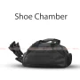 High Quality Water-Resistant 3-in-1 Travel and Gym Bag - Image 3