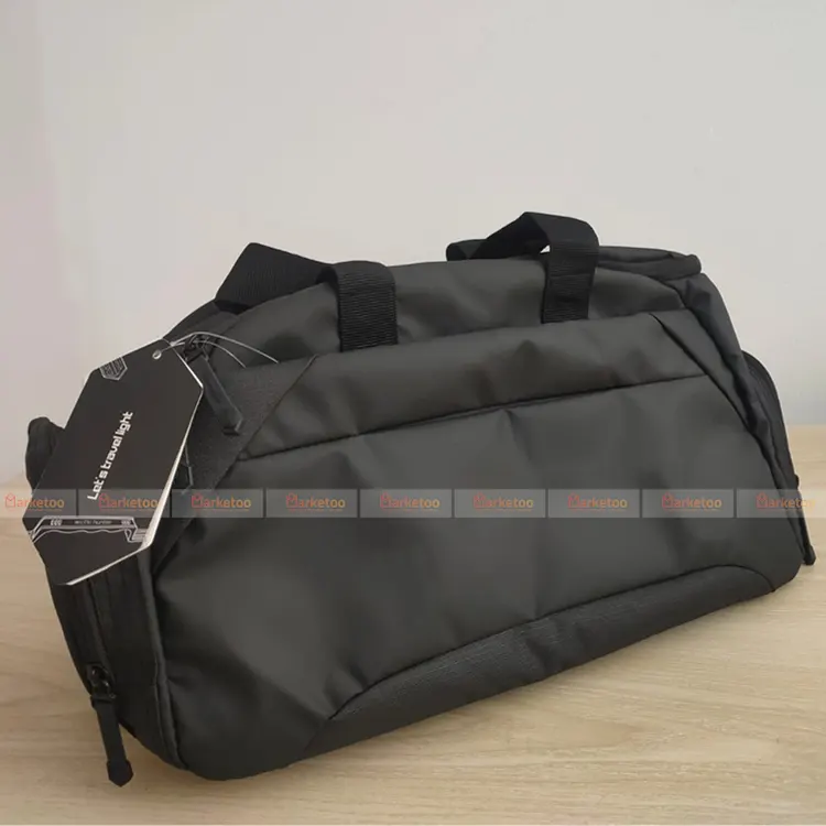 MAB09_4 High Quality Water-Resistant 3-in-1 Travel and Gym Bag - Image 4
