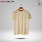 Premium Quality Cotton Solid T-Shirt Combo for men - Image 4