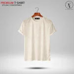 Premium Quality Cotton Solid T-Shirt Combo for men - Image 4