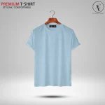 Premium Quality Cotton Solid T-Shirt Combo for men - Image 3