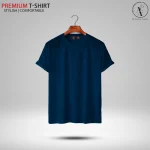 Premium Quality Cotton Solid T-Shirt Combo for men - Image 3