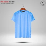 Premium Quality Cotton Solid T-Shirt Combo for men - Image 4