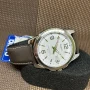 Casio MTP-1314L-7AVDF White Dial Brown Leather Strap Analog Men’s Watch - Image 2