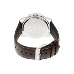Casio MTP-1314L-7AVDF White Dial Brown Leather Strap Analog Men’s Watch - Image 5