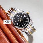Casio MTP-1314SG-1AVDF Golden Black Dial Stainless Steel Analog Men’s Watch - Image 2