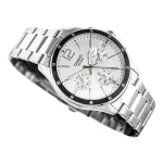 Casio MTP-1374D-7AV White Dial Stainless Steel Analog Men’s Watch - Image 3
