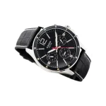 Casio MTP-1374L-1AV Black Dial Leather Belt Analog Men’s Watch - Image 3