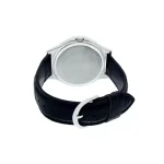 Casio MTP-V300L-1A Black Dial Leather Belt Analog Men’s Watch - Image 5