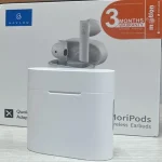 Haylou Moripods Qualcomm aptX TWS Bluetooth Earbuds - White - Image 2