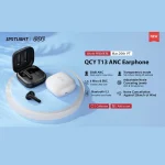 QCY T13 ANC TWS Bluetooth Earbud - Black - Image 3