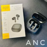QCY T13 ANC TWS Bluetooth Earbud - Black - Image 2
