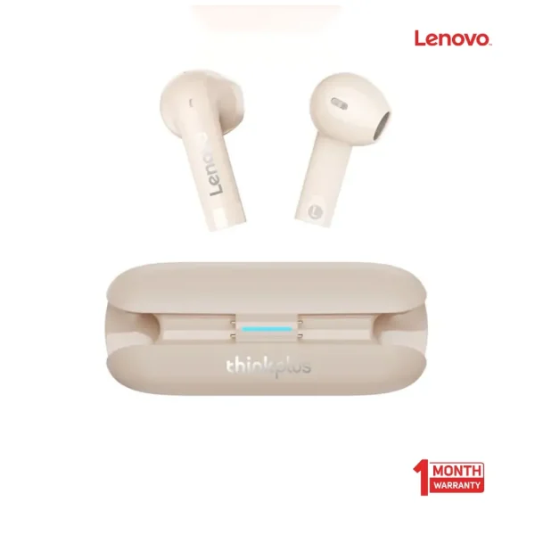 Lenovo TW60B TWS Bluetooth Earbud - Pink