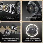 Lenovo Thinkplus Live Pods X20B TWS Bluetooth Earbuds - Black - Image 2