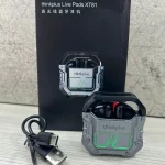 Lenovo XT81 TWS Bluetooth Earbuds - Black - Image 2
