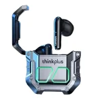 Lenovo XT81 TWS Bluetooth Earbuds - Black - Image 3