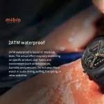 Mibro A2 Sporty looks Calling Smart Watch - Image 3