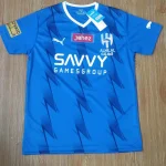 Football Club Jersey of Al-Hilal 2023 - Image 3